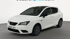 Blanco Usado 2015 Seat Ibiza Reference Utilitario | 8200 € (Precio justo)