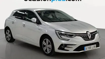 Usado Renault Mégane IV Zen 116 CV (85 kW) 2021 Gris Utilitario