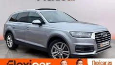 Gris Usado 2019 Audi Q7 S-Line SUV | 38.270 € (Super precio)