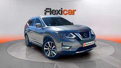 Begagnad Nissan X-Trail Tekna 160 HK (117 kW) 2019 Grå SUV