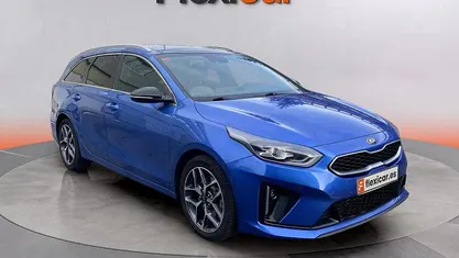 Azul Usado 2019 Kia Ceed GT GT-Line Familiar | 17.190 € (Precio justo)