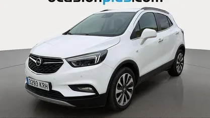 Usado Opel Mokka X Innovation 136 CV (100 kW) 2018 Blanco SUV