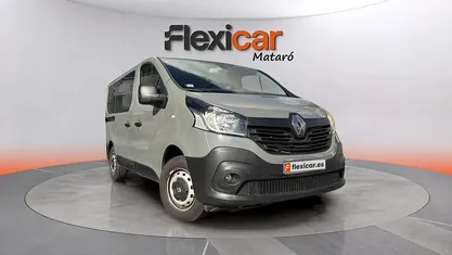 Usado Renault Trafic Business 120 CV (88 kW) 2018 Gris Monovolumen