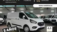 Usado 2022 Ford Transit Custom Van | 18.500 € (Precio justo)