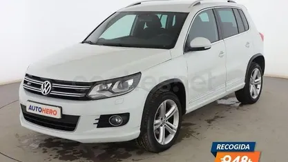 Usado VW Tiguan R-line BlueMotion 110 CV (80 kW) 2015 SUV