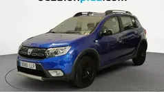 Azul Usado 2020 Dacia Sandero Comfort Utilitario | 12.046 € (Precio justo)
