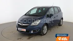 Azul Usado 2016 Opel Meriva Selective Monovolumen | 9399 € (Precio justo)