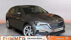 Gris Usado 2022 Skoda Scala Ambition Utilitario | 19.990 € (Precio justo)
