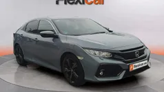 Gris Usado 2017 Honda Civic Elegance Berlina | 14.590 € (Precio justo)