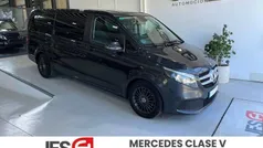Gris Usado 2019 Mercedes V220 Avantgarde Monovolumen | 43.900 € (Precio justo)