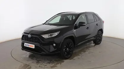 Usado Toyota RAV4 Hybrid Edition 220 CV (161 kW) 2021 Negro SUV