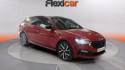Usado Skoda 110 R Sport 150 CV (110 kW) 2020 Rojo Berlina