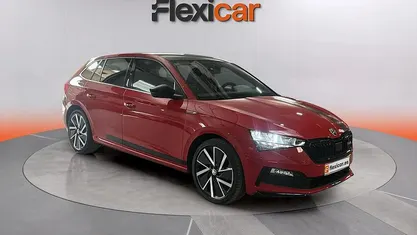 Usado Skoda 110 R Sport 150 CV (110 kW) 2020 Rojo Berlina