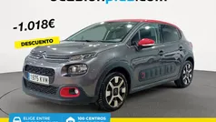 Gris / plata Usado 2019 Citroën C3 Shine Utilitario | 11.200 € (Precio justo)