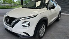 Blanco Usado 2022 Nissan Juke Acenta SUV | 18.400 € (Precio justo)