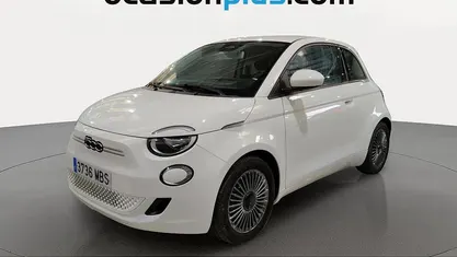 Usado Fiat 500e Icon 86 kW (118 CV) 2022 Blanco Utilitario