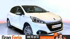 Blanco Usado 2019 Peugeot 208 Signature Sky Utilitario | 11.490 € (Precio justo)