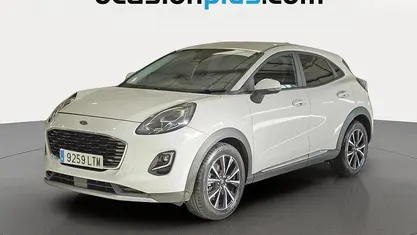 Blanco Usado 2021 Ford Puma Titanium SUV | 15.446 € (Super precio)