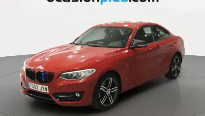 Używany BMW 218 136 KM (100 kW) 2017 Czerwony Coupe