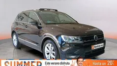 Negro Usado 2017 VW Tiguan Advance SUV | 21.490 € (Precio justo)