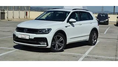 Usado VW Tiguan Sportline 150 CV (110 kW) 2017 Blanco SUV