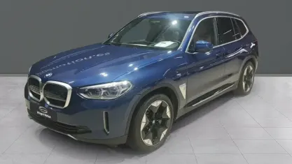 Käytetty BMW iX3 209 kW (285 HP) 2021 Sininen Katumaasturi