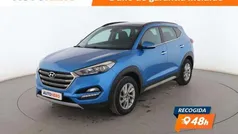 Azul Usado 2017 Hyundai Tucson SUV | 15.899 € (Precio justo)