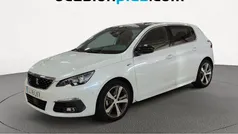 Blanco Usado 2020 Peugeot 308 GT Utilitario | 15.810 € (Precio justo)
