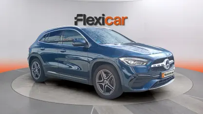 Usado Mercedes GLA200 163 CV (119 kW) 2022 Azul SUV