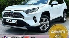 Blanco Usado 2020 Toyota RAV4 Hybrid Advance SUV | 30.900 € (Precio justo)