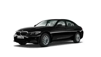 Usado BMW 318 150 CV (110 kW) 2022 Negro Berlina