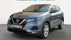 Gris Usado 2021 Nissan Qashqai Acenta SUV | 17.264 € (Precio justo)