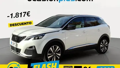 Usado 2017 Peugeot 3008 GT-line SUV | 11.473 € (Buen precio)