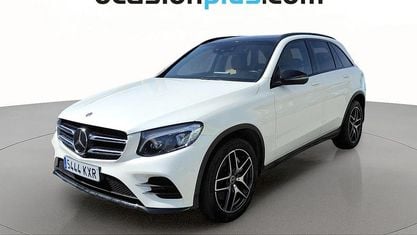 Brugt Mercedes GLC220 170 HK (125 kW) 2019 Hvid SUV
