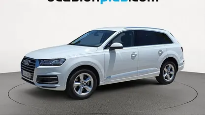 Blanco Usado 2017 Audi Q7 SUV | 26.991 € (Super precio)