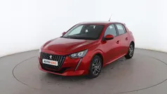 Rojo Usado 2021 Peugeot 208 Active Utilitario | 13.499 € (Precio justo)