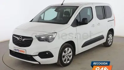 Usado Opel Combo Life Elegance 102 CV (75 kW) 2021 Blanco Monovolumen