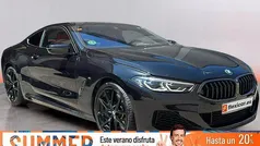 Negro Usado 2021 BMW M850 Coupe | 76.990 € (Precio justo)