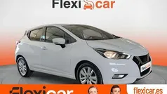 Blanco Usado 2020 Nissan Micra Acenta Utilitario | 12.490 € (Precio justo)