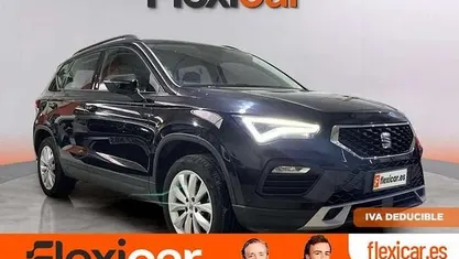 Usado Seat Ateca FR 150 CV (110 kW) 2023 Negro SUV