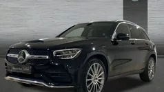 Usado 2021 Mercedes GLC220 AMG line SUV | 41.900 € (Precio justo)