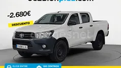 Usado 2020 Toyota HiLux Recogida | 29.490 € (Precio justo)