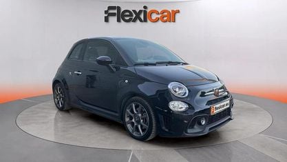 Usado Abarth 595 165 CV (121 kW) 2022 Negro Utilitario