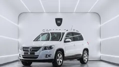 Blanco Usado 2011 VW Tiguan SUV | 13.199 € (Precio justo)