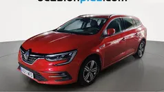 Rojo Usado 2023 Renault Mégane IV Zen Familiar | 18.173 € (Buen precio)