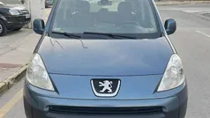 Azul Usado 2012 Peugeot Partner S Monovolumen | 8300 €