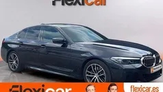 Azul Usado 2022 BMW 520 Berlina | 38.990 € (Precio justo)