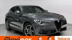Gris Usado 2022 Alfa Romeo Stelvio Sprint SUV | 27.490 € (Precio justo)