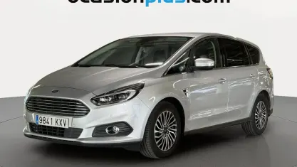 Usado Ford S-MAX Titanium 150 CV (110 kW) 2019 Gris Monovolumen