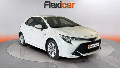 Usado Toyota Corolla Active 122 CV (89 kW) 2020 Blanco Utilitario